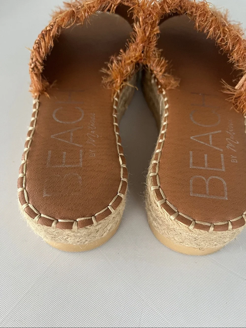 BEACH By, MATISSE Del Mar Platform Sandals SZ: 6M